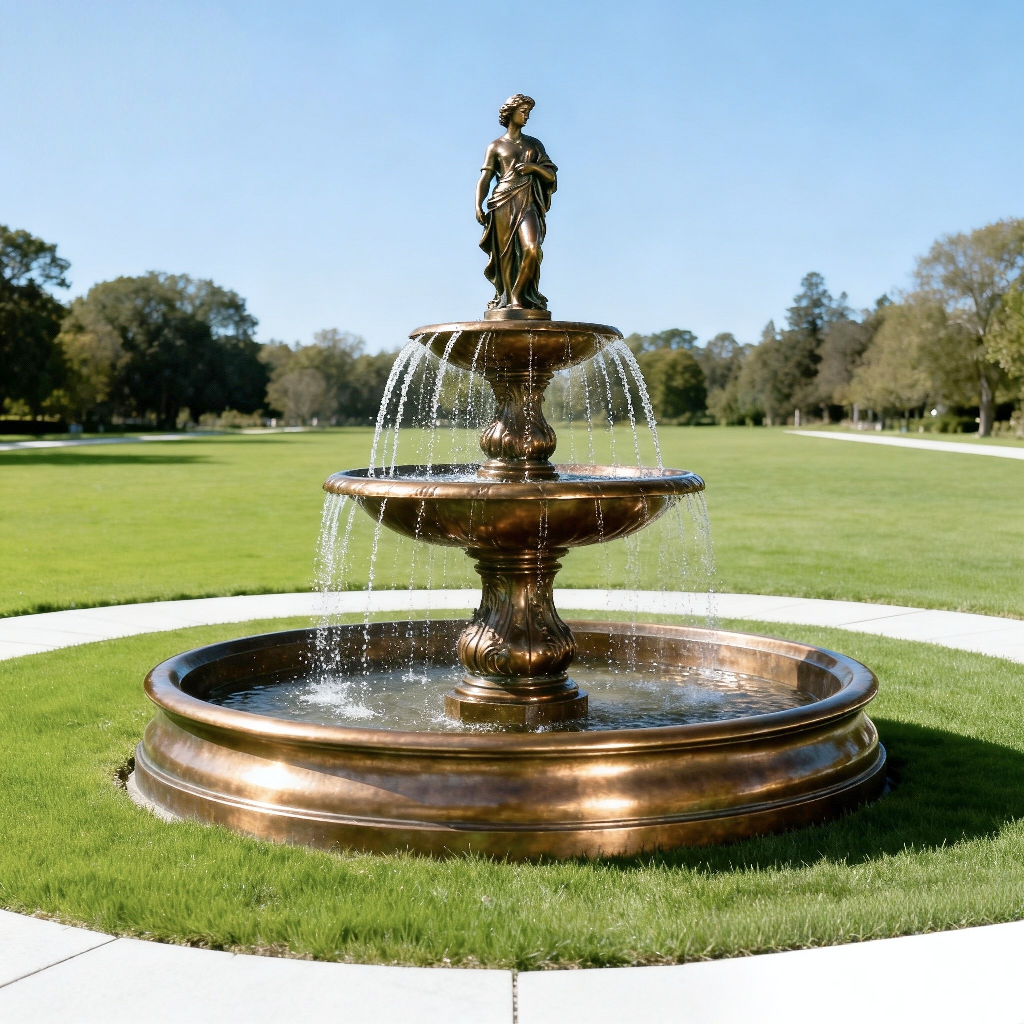 Fountain Sculpture