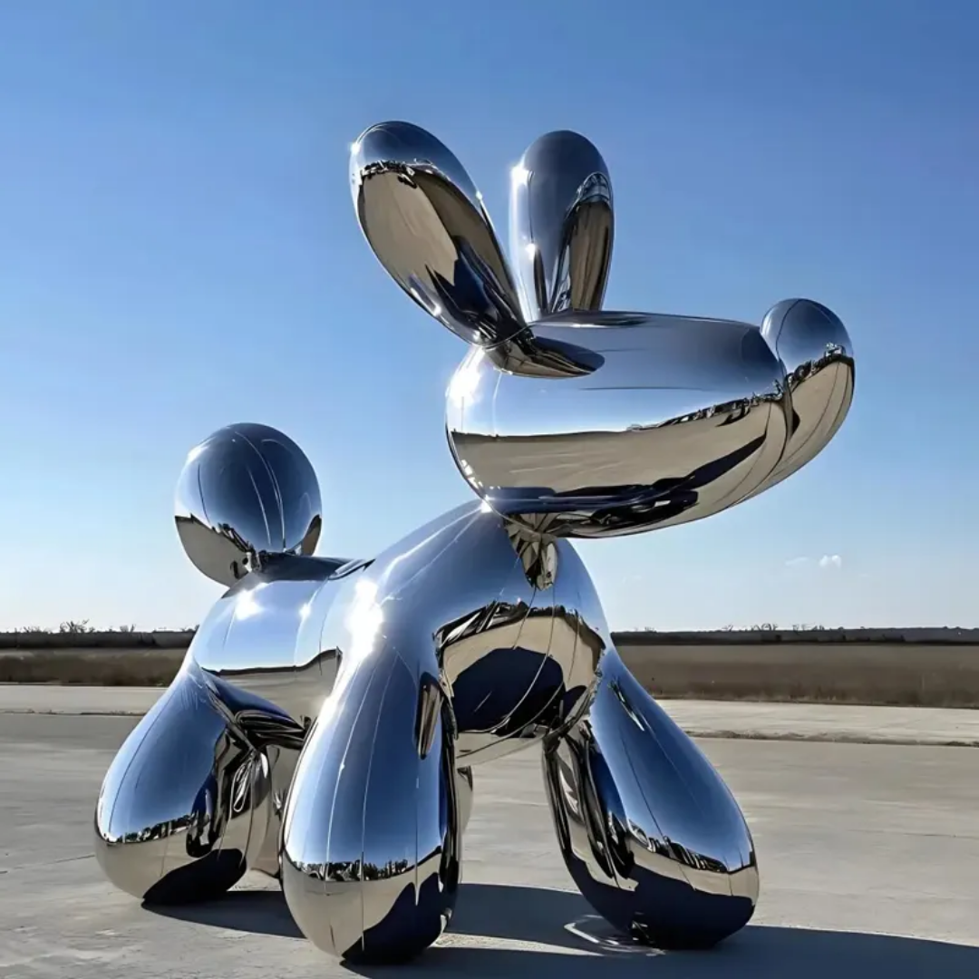 Stainless steel sculpture