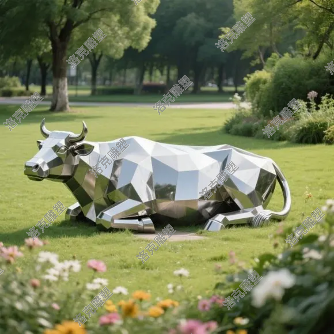Stainless steel sculpture