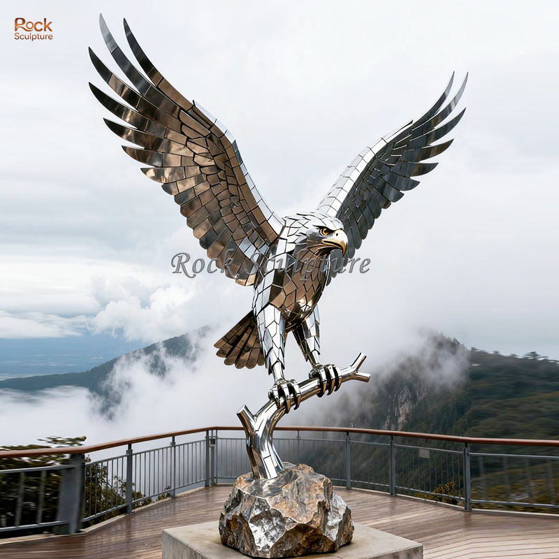 Stainless steel sculpture