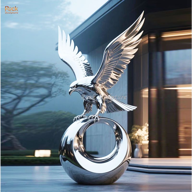 Stainless steel sculpture