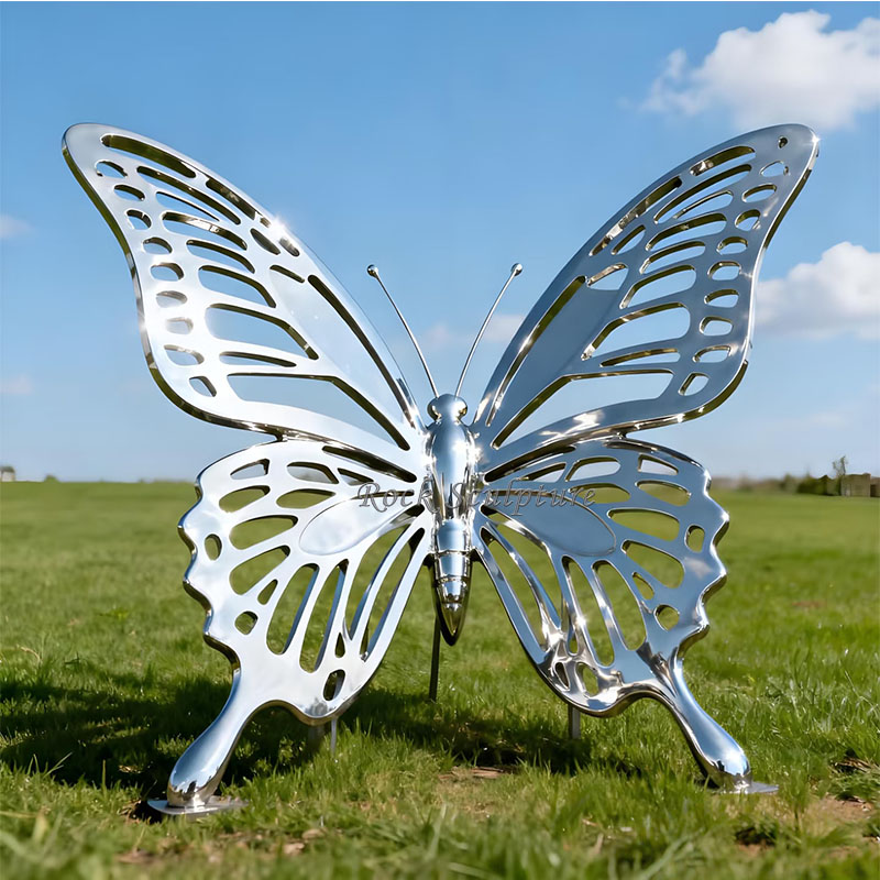 Stainless steel sculpture