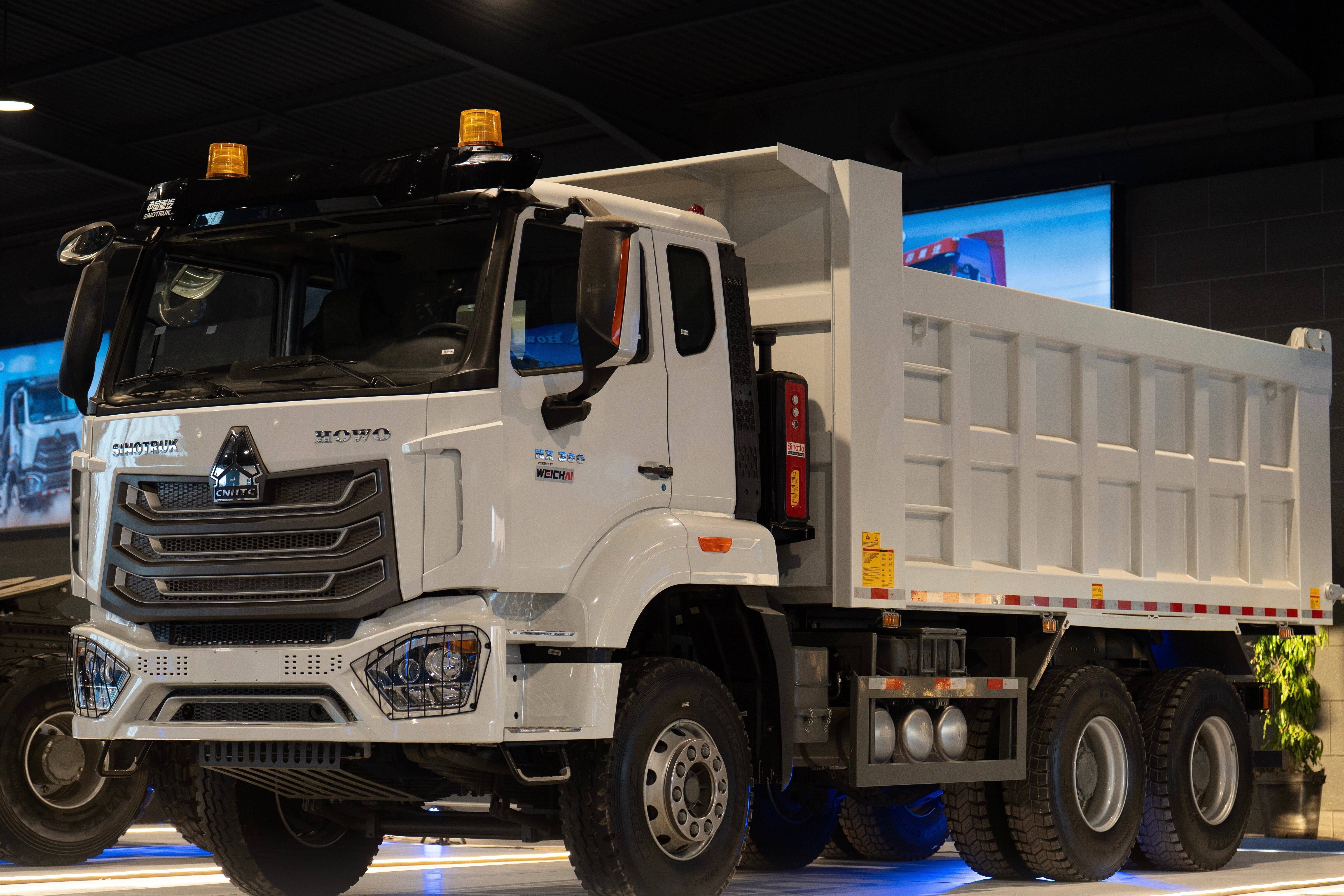 SINOTRUK fait une entrée remarquée en Libye