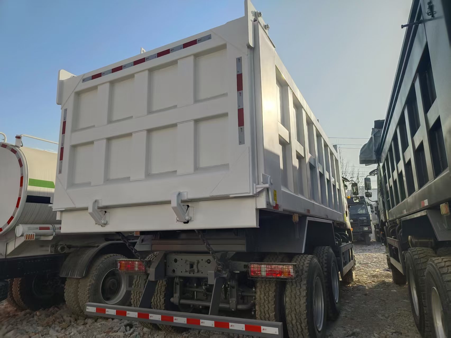 Camion-benne HOWO TX 6×4