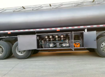 Camion-citerne HOWO TX 8×4