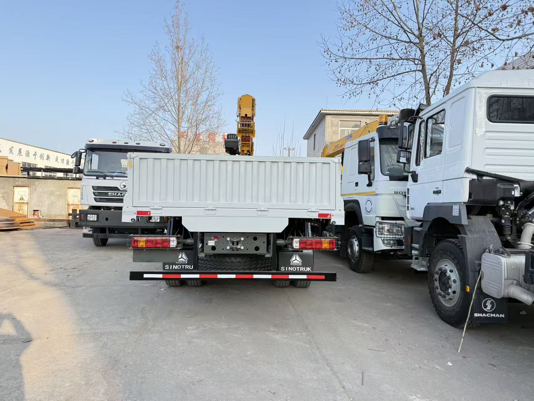 Camion-grue HOWO NX 6×4