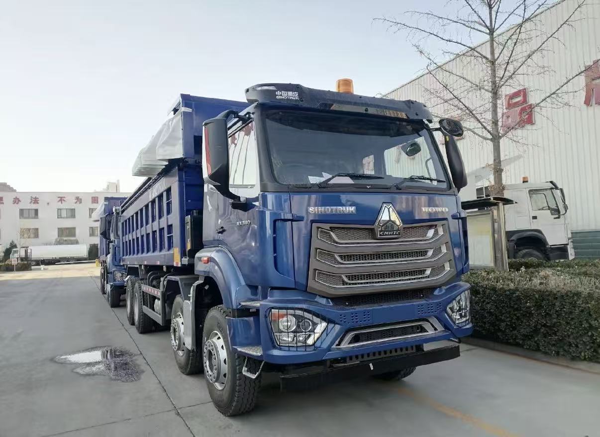Camion-benne HOWO NX 8×4