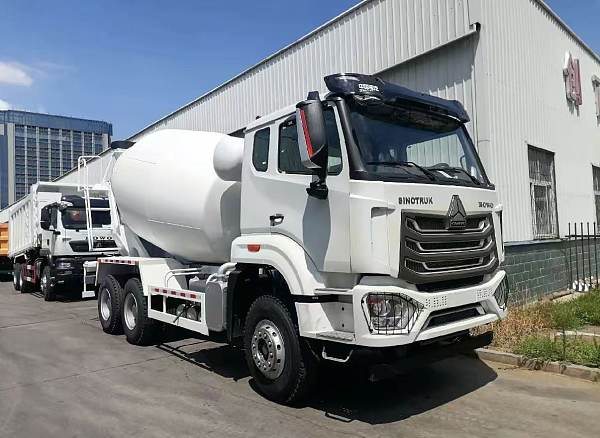 Camion malaxeur