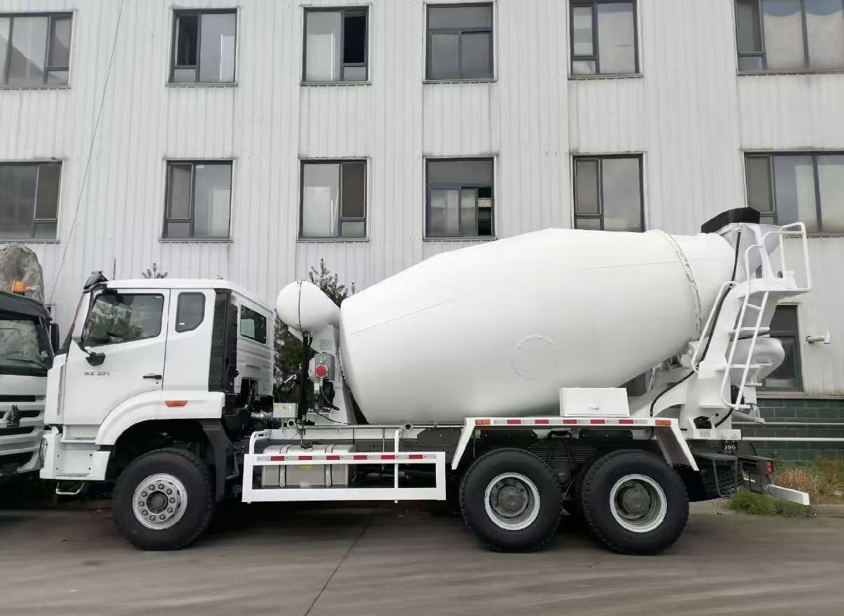 Camion malaxeur HOWO NX 6×4