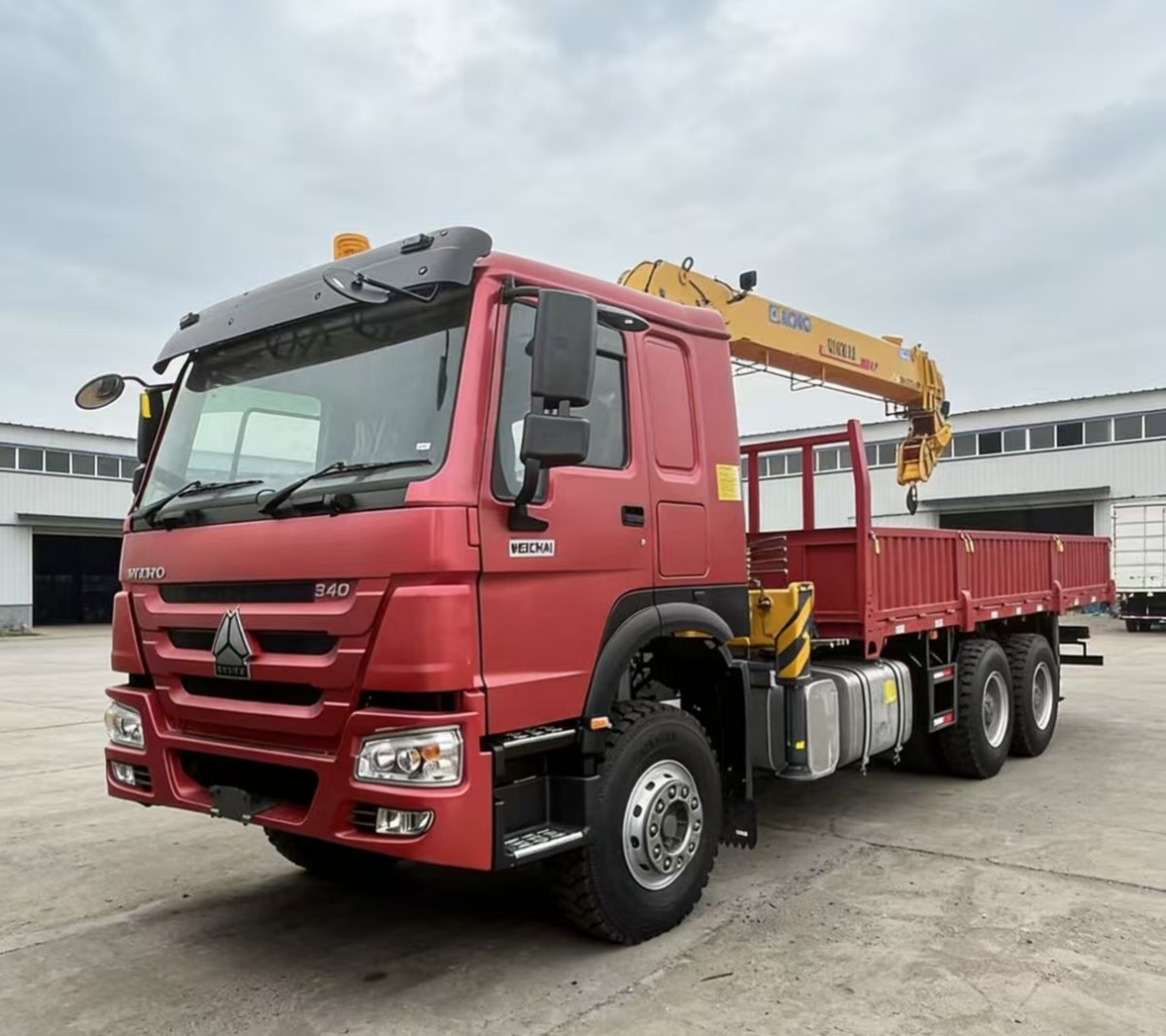 Straight Boom Truck Crane Straight Boom Truck Crane