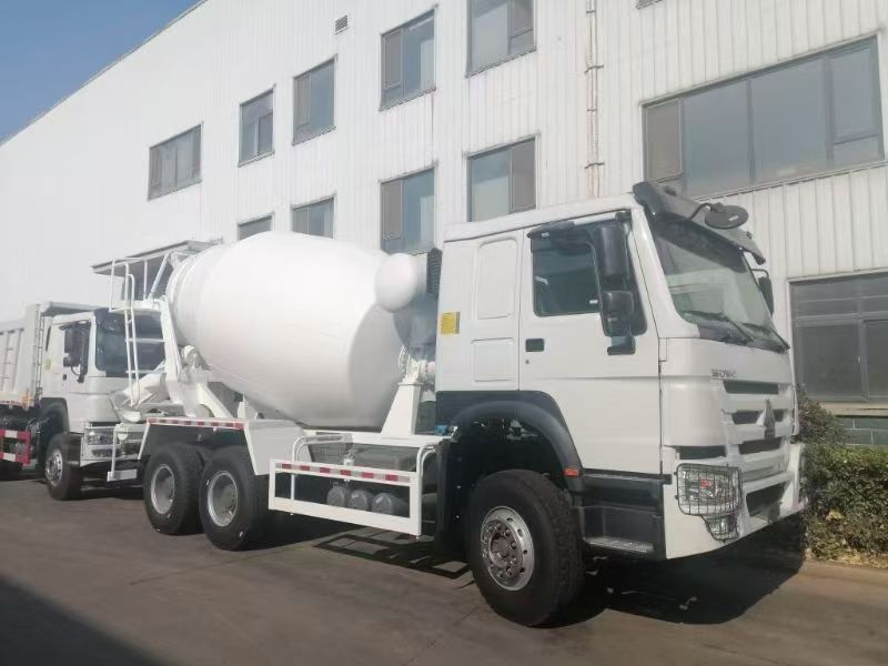 8CBM Concrete Mixer