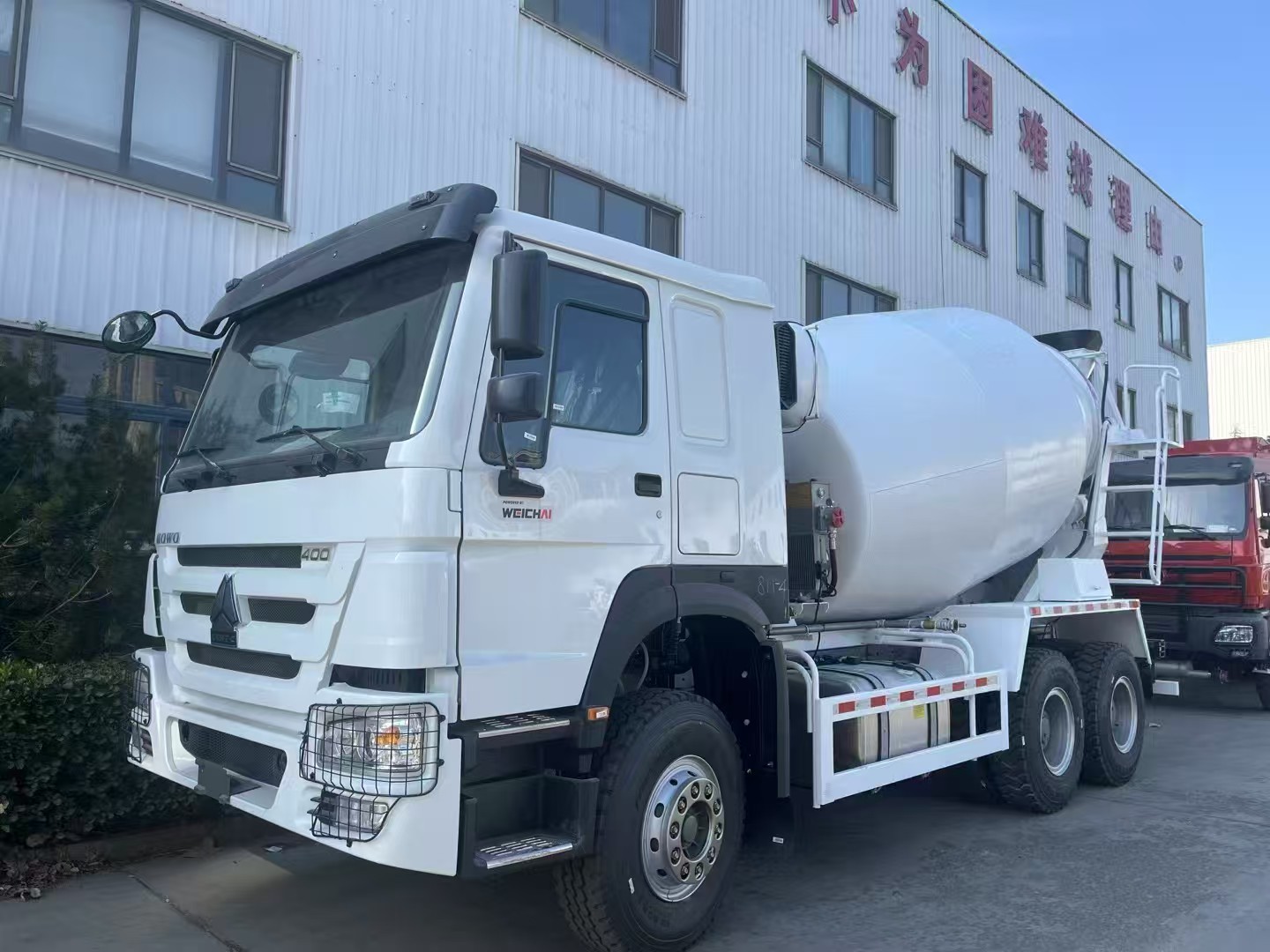 Camion malaxeur HOWO 7 6×4