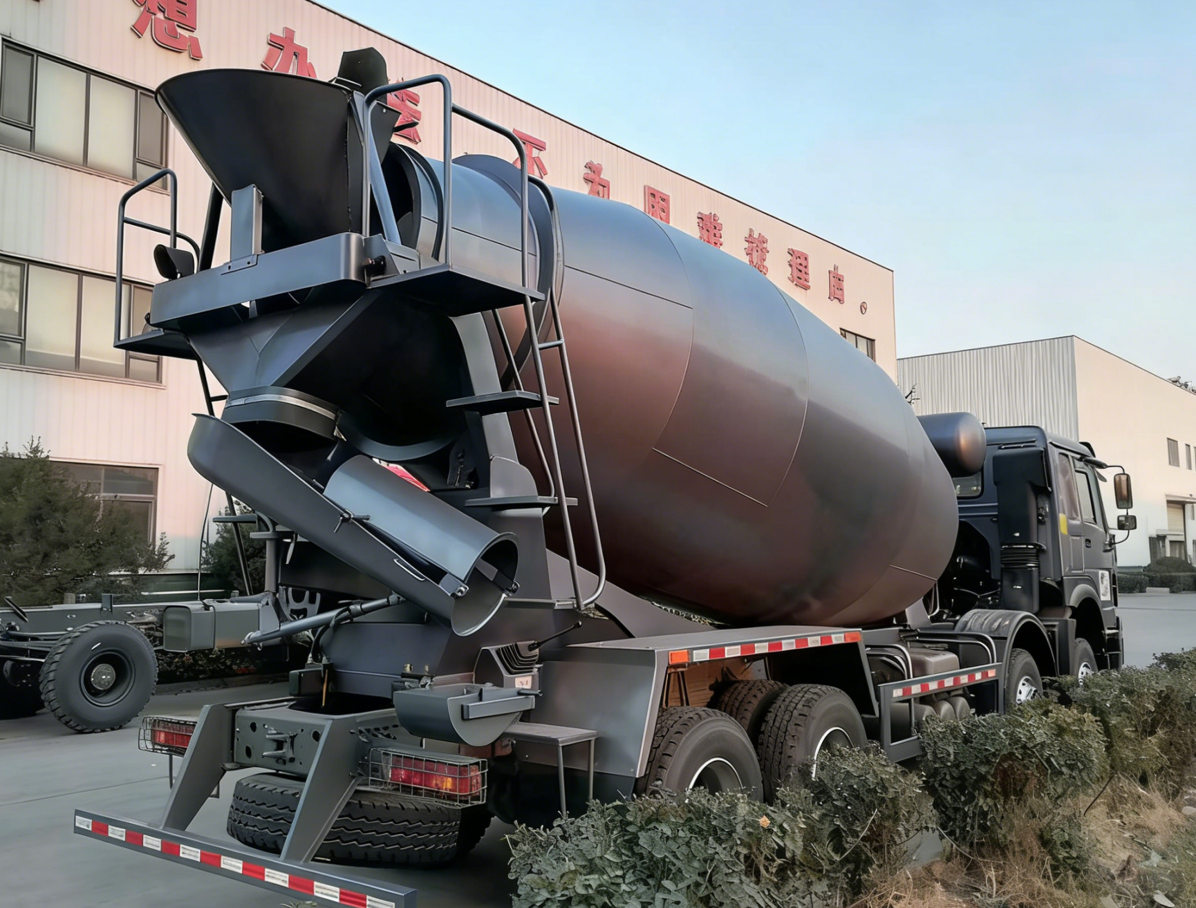 Camion malaxeur HOWO 7 8×4