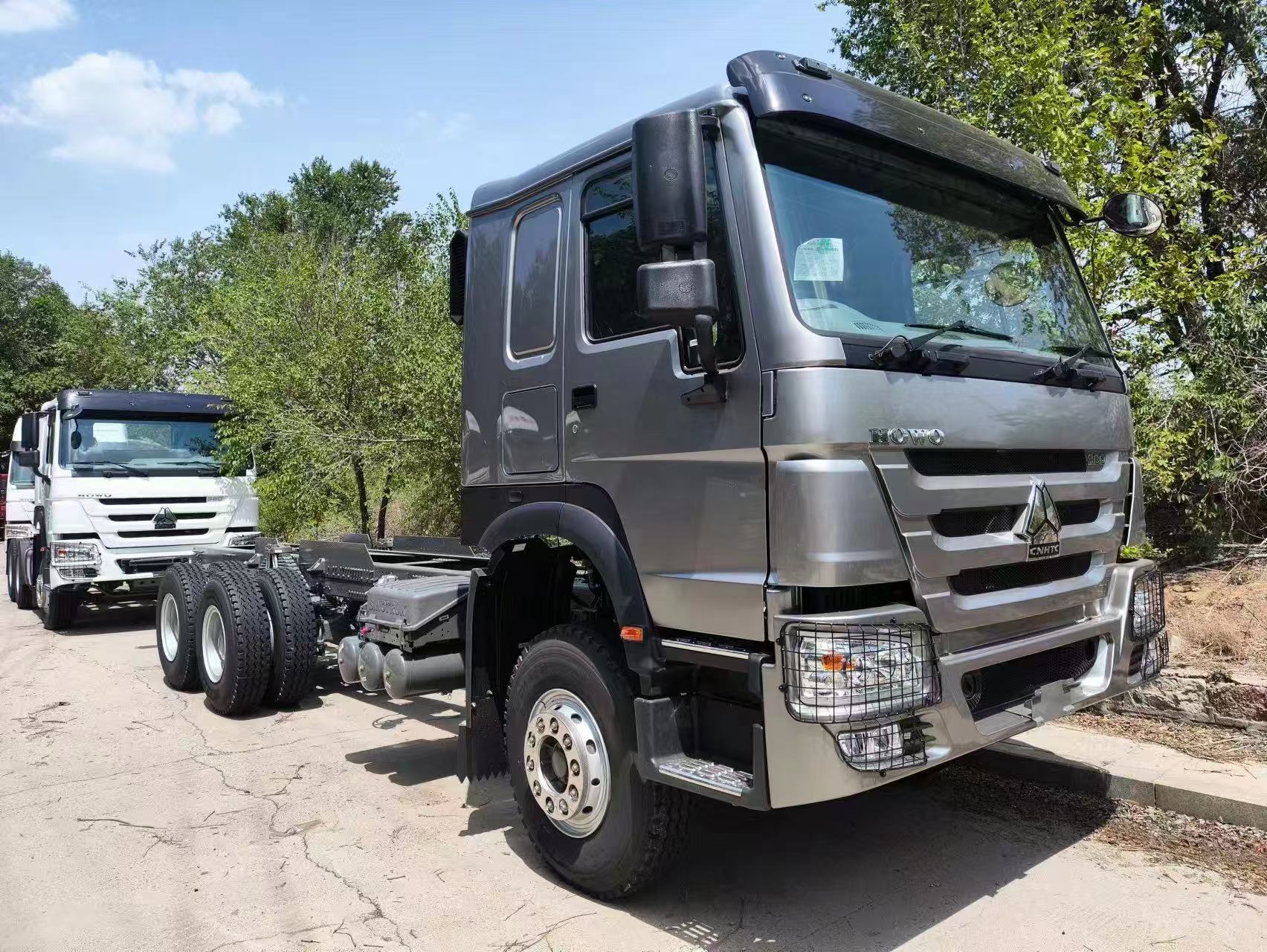 Tracteur routier HOWO 7 4×2