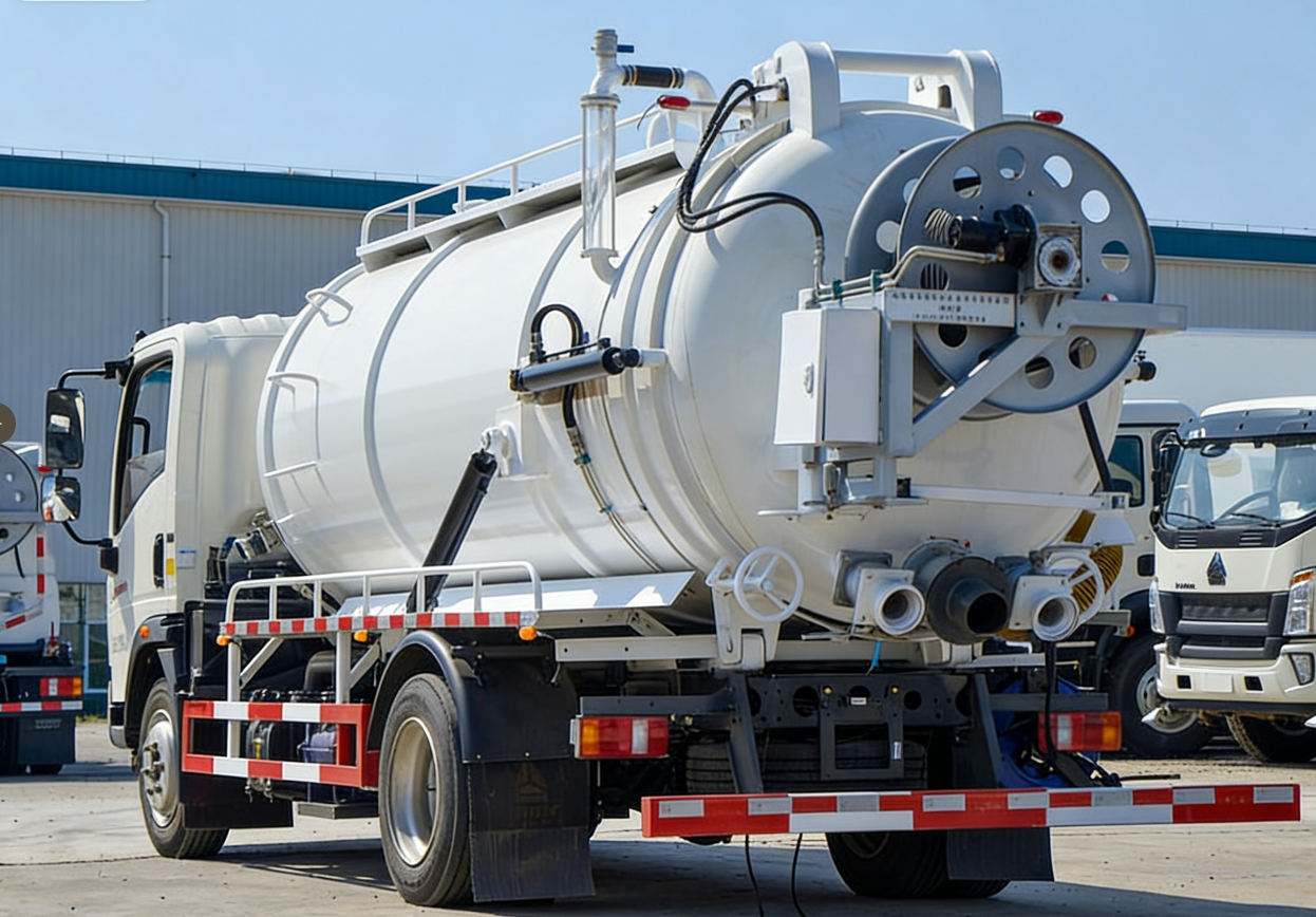 Camion-citerne léger