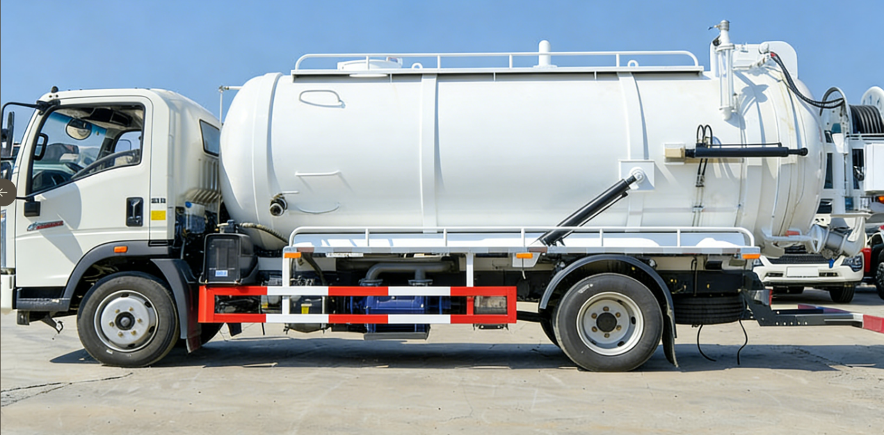 Camion-citerne léger