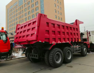 Camion minier de 90 tonnes