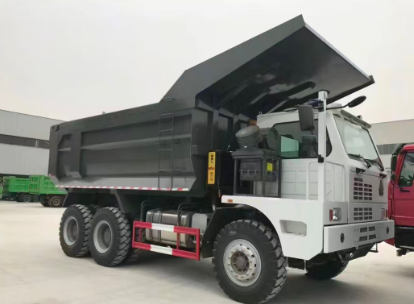 Camion minier de 90 tonnes