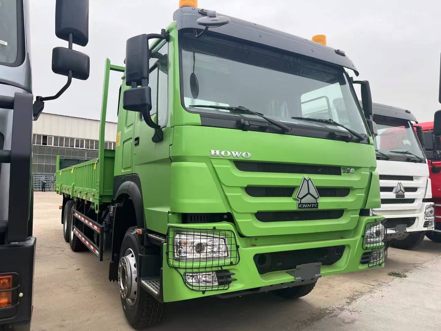 Camion de transport à plateau HOWO 6×4