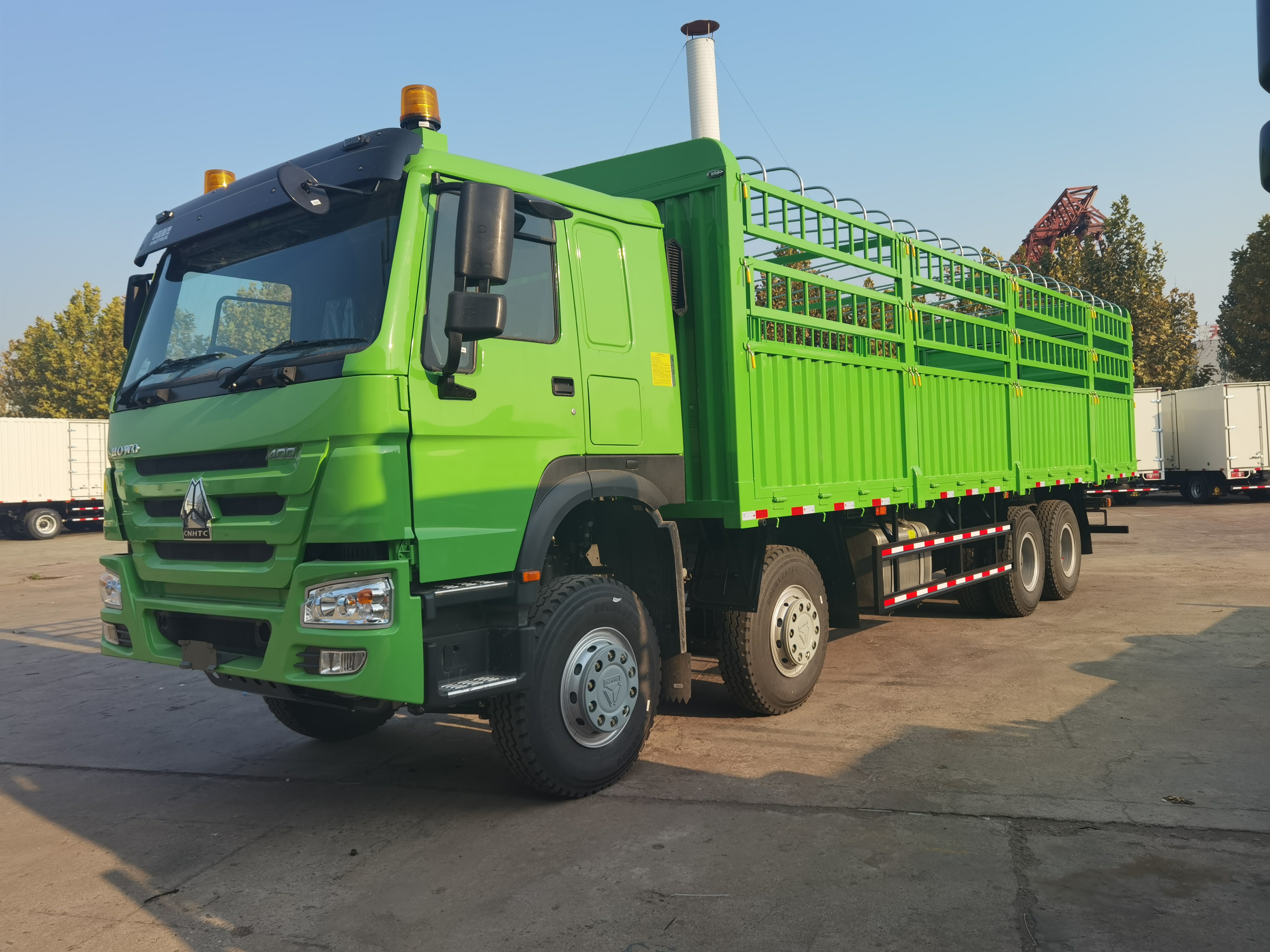 Camion-cage HOWO 7 6×4