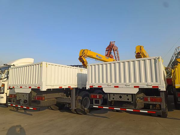 Camion-grue HOWO TX 8×4 (4)