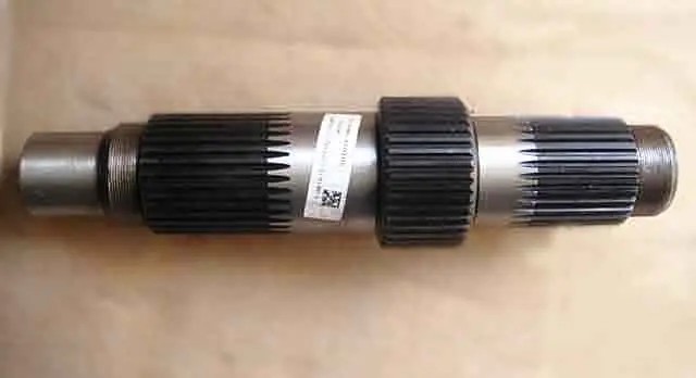 ARBRE D'ENTRÉE, PIÈCES DE RECHANGE HOWO