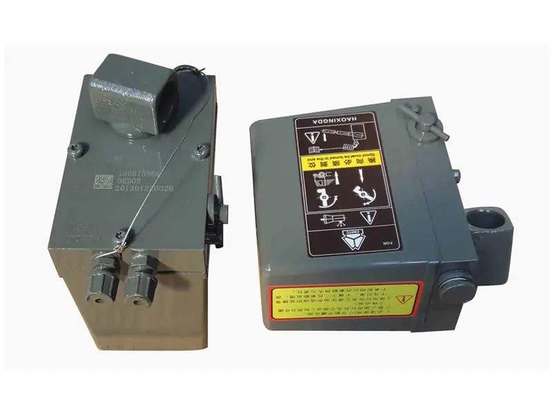 WG9719820001, carter de pompe rotative, pièces de rechange HOWO