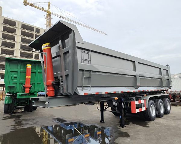 remorque pour camion-benne