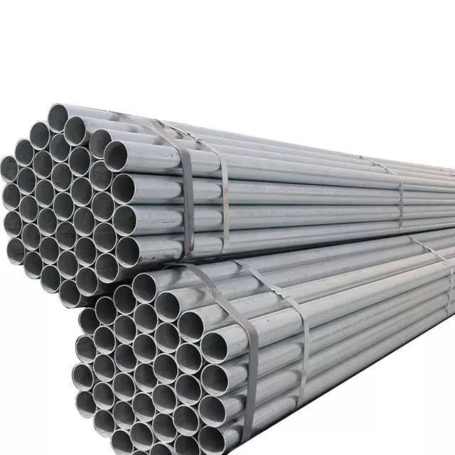 Z20-Z275 Galvanized Round pipe