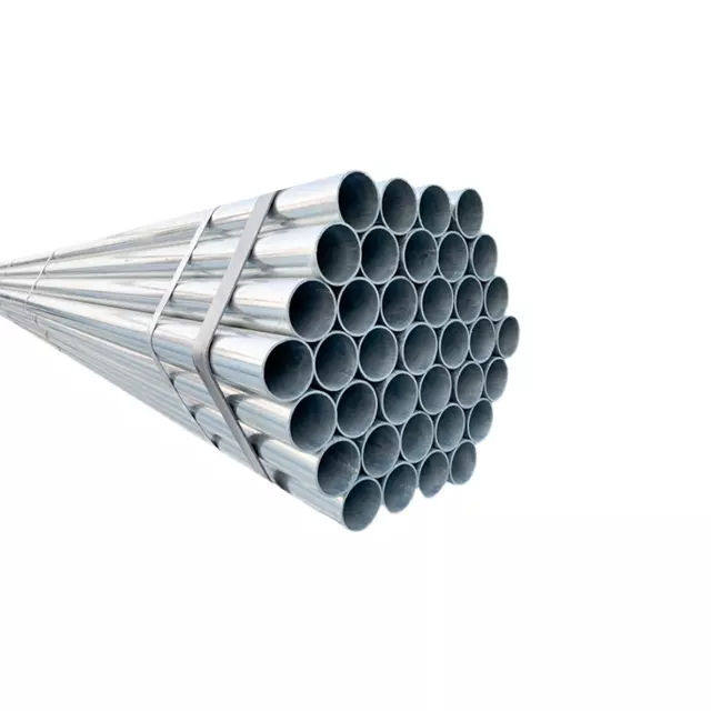 Customized Galvanized Round pipe