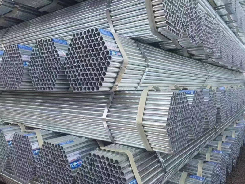 DN25 Galvanized Round pipe