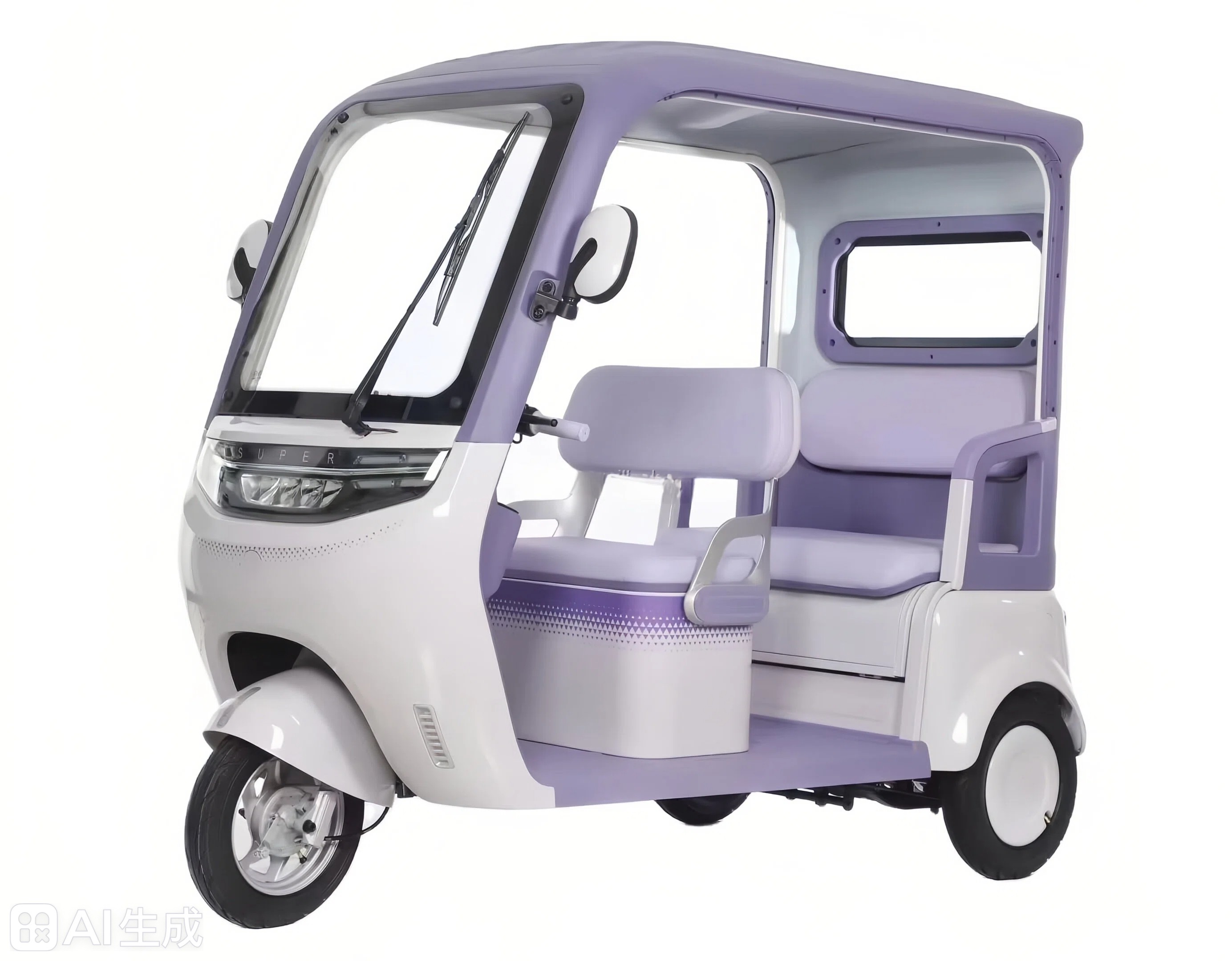 Newly Designed 3 Wheels Trike Tricycle Electric Bike 1000W Mobility Scooter 3 Adjustable Seats Electric Electric Tricycles