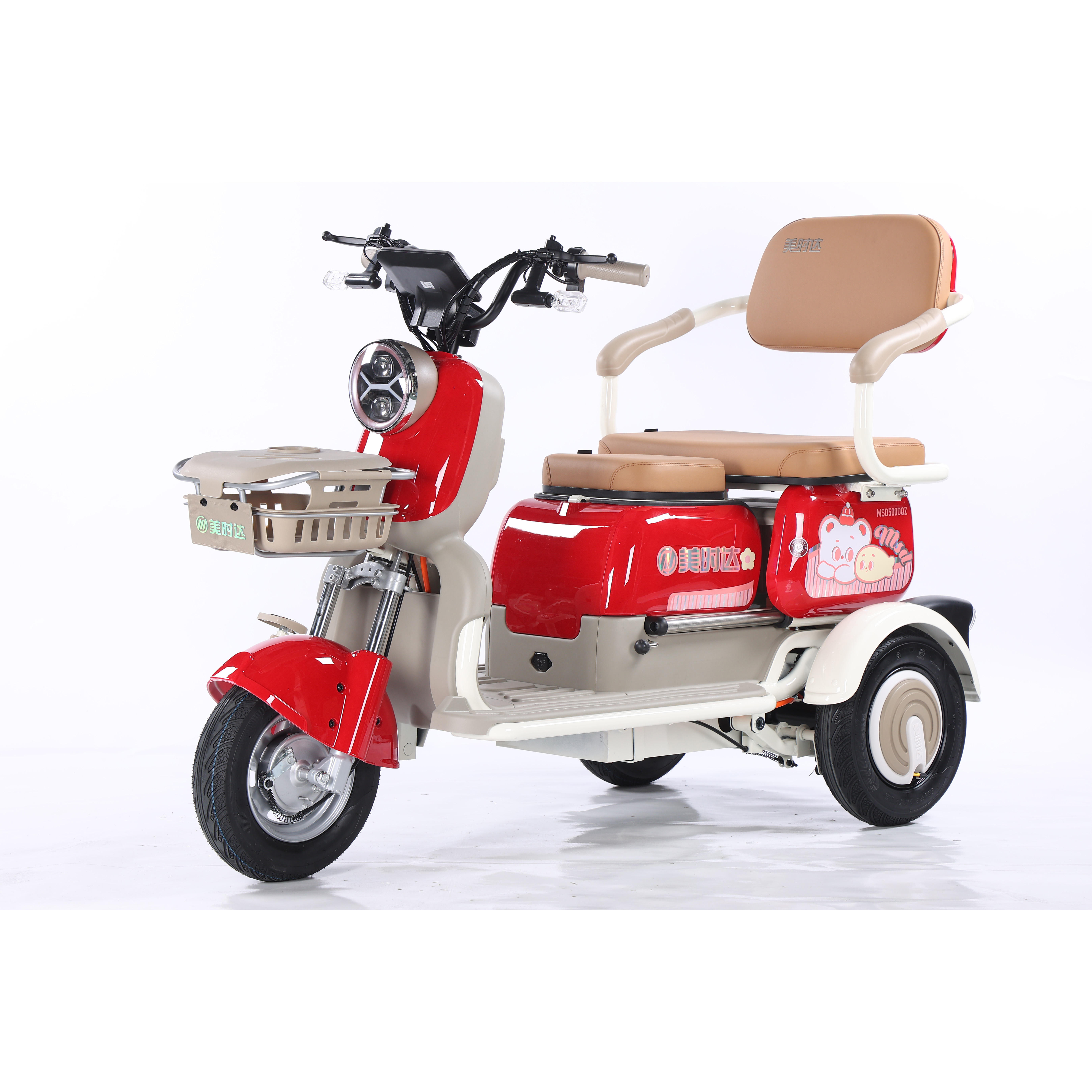 Electric Trike-Brushless Motor Rear Hub Motor Carbon Steel Frame Electric Trike-Brushless Motor Rear Hub Motor Carbon Steel Frame