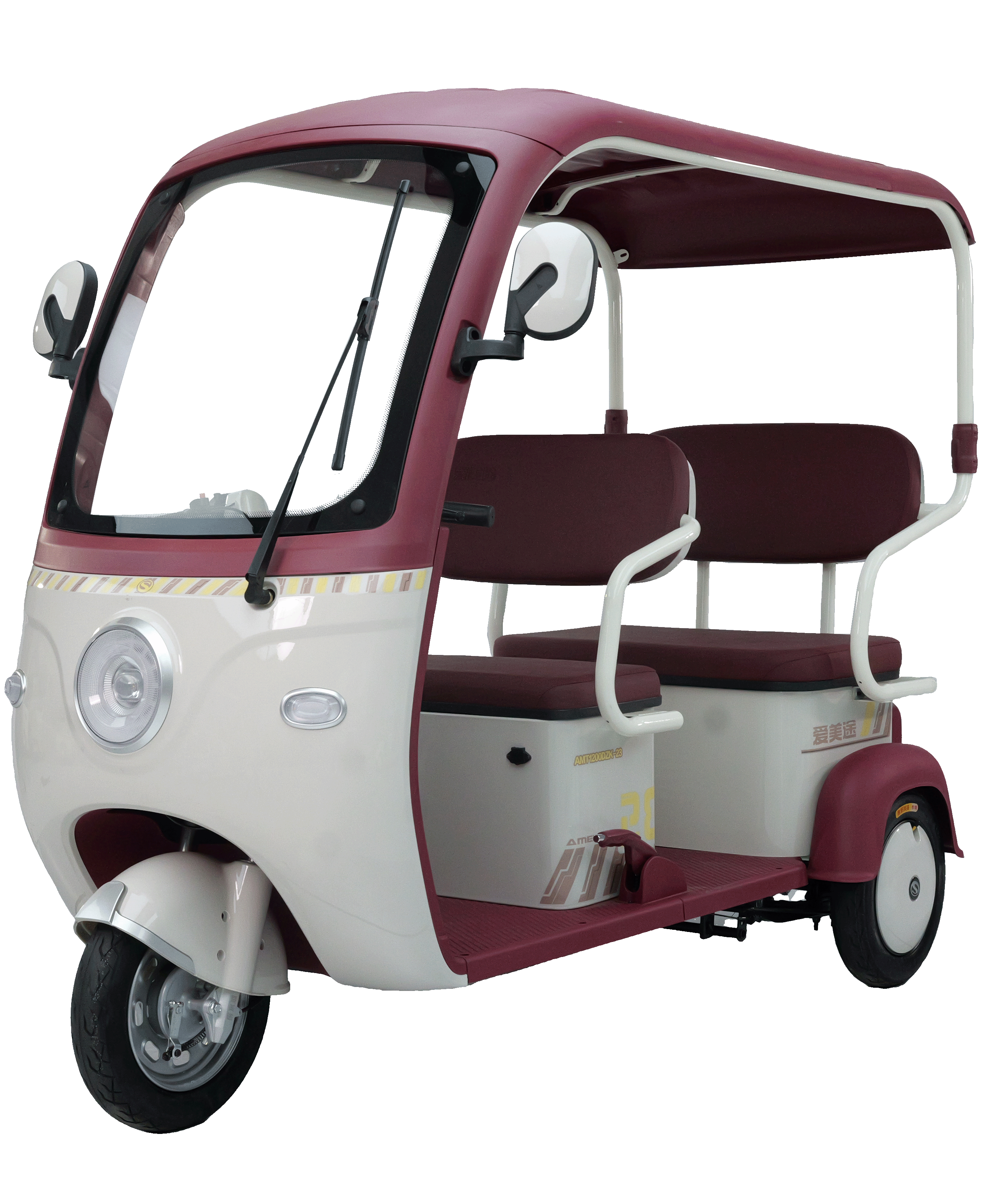 Hot Selling Cheap Beautiful 3 Wheel Electric Tricycle Open Body 3-Passenger for Adults Passenger Sale at Home Hot Selling Cheap Beautiful 3 Wheel Electric Tricycle Open Body 3-Passenger for Adults Passenger Sale at Home