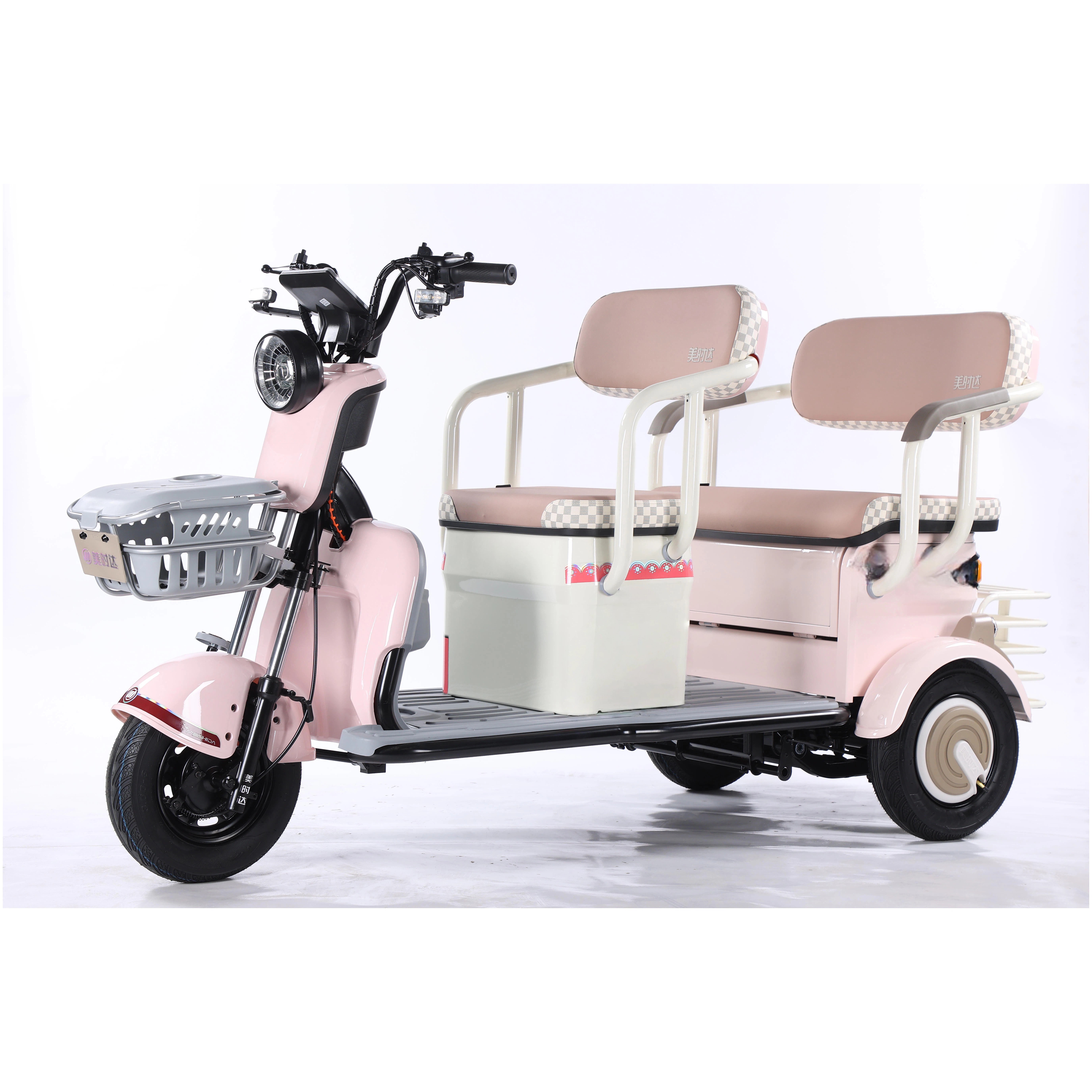 Brushless Motor Tricycle with 3 Wheels and Lead-Acid Battery Brushless Motor Tricycle with 3 Wheels and Lead-Acid Battery