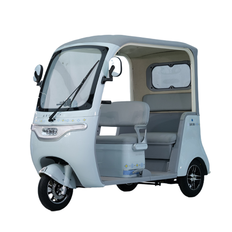 Adult Use Electric Cargo Tricycle AC 3000W-72V Battery Air-Conditioned Cabin 1000W Motor 400kg Enclosed Adult Use Electric Cargo Tricycle AC 3000W-72V Battery Air-Conditioned Cabin 1000W Motor 400kg Enclosed