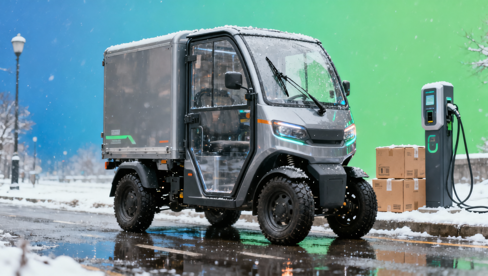 Is an Enclosed Electric Tricycle Worth Buying for Winter?