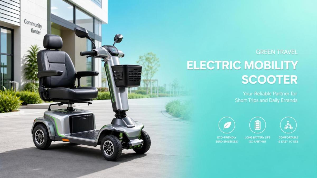 What Is an Electric Mobility Scooter and Who Is It Best Suited For? What Is an Electric Mobility Scooter and Who Is It Best Suited For?