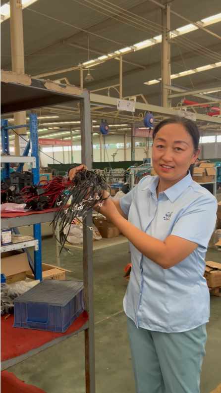 Factory Inspection Conducted to Review Production and New Product Development