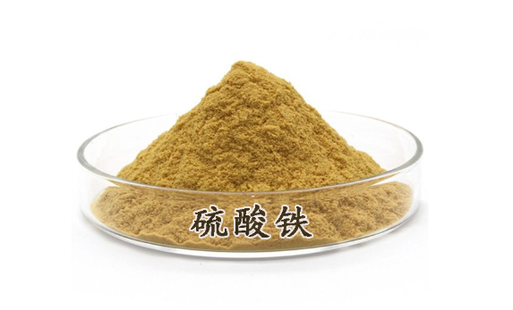 CAS 10028-22-5 Low turbidity raw water treatment agent ferric sulfate