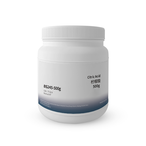 Citric acid #77-92-9