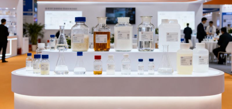 Mingzhu New Materials Showcases at the 2026 China International Chemical Industry Exhibition, Expanding New Opportunities for Global Cooperation.