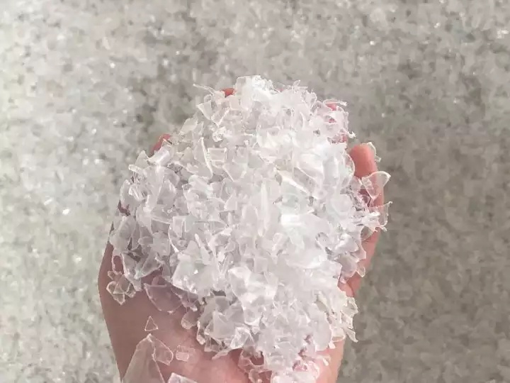 Polyester Bottle Flakes