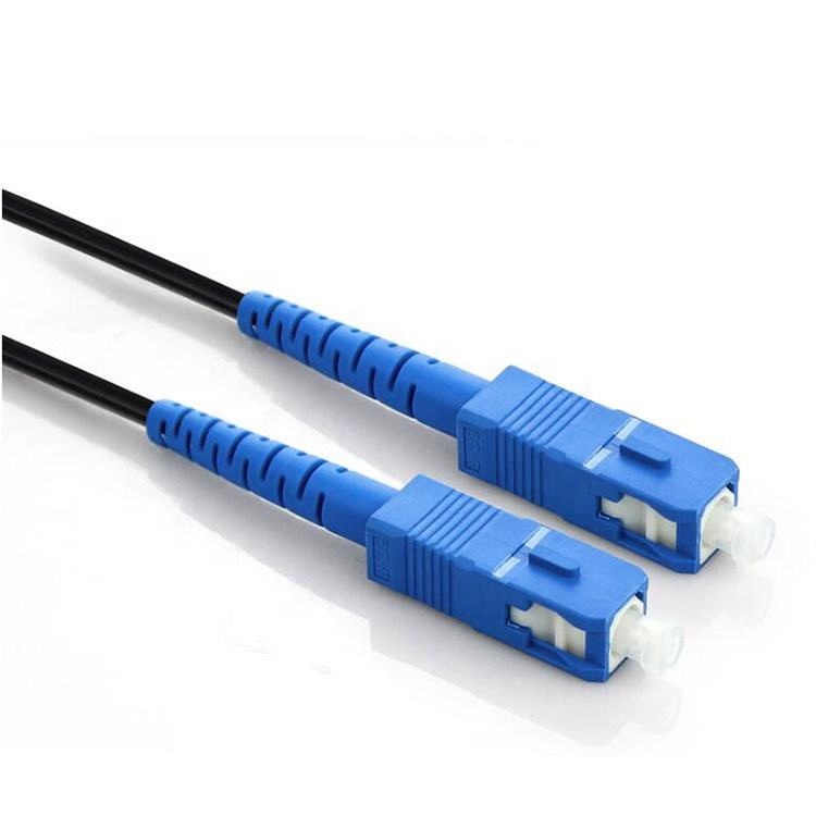 LF001 Single Mode G.657A SC UPC to SC UPC FTTH Drop Cable Fiber Patch Cord