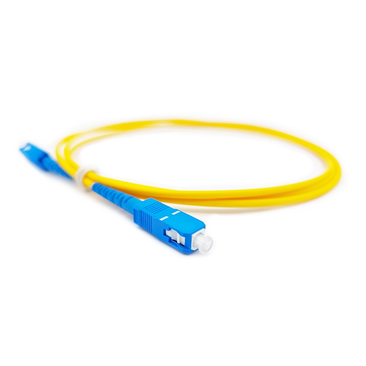 LF-002-Simplex SC Fiber Optic Patch Cord G657A2 G652D SC/UPC SC/APC 2.0mm 3.0mm LSZH PVC Single Mode Jumper