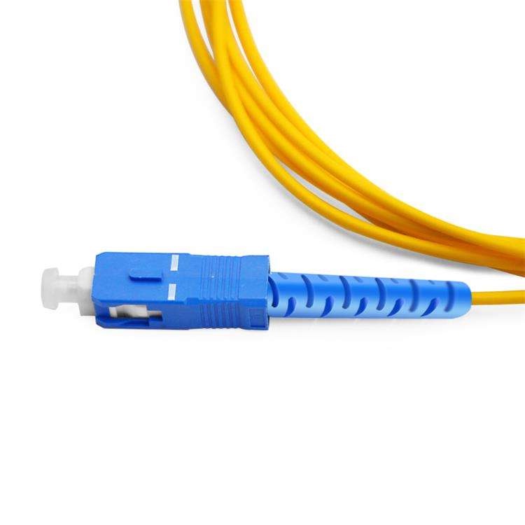 LF-002-Simplex SC Fiber Optic Patch Cord G657A2 G652D SC/UPC SC/APC 2.0mm 3.0mm LSZH PVC Single Mode Jumper