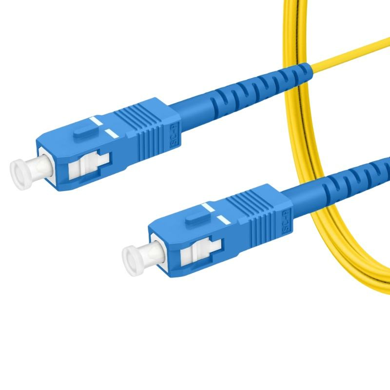LF-002-Simplex SC Fiber Optic Patch Cord G657A2 G652D SC/UPC SC/APC 2.0mm 3.0mm LSZH PVC Single Mode Jumper
