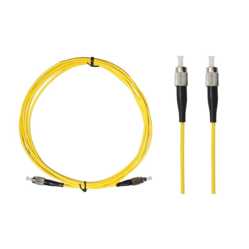 LF002 Single-mode Fiber Optic Patch Cord Simplex Duplex SC/FC/LC G657A2 G652D 2.0mm 3.0mm LSZH PVC