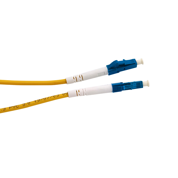 LF-004-High Quality Simplex LC Fiber Optic Patch Cord, G657A2/G652D Single Mode, LC/UPC/APC Connector, 2.0/3.0mm LSZH/PVC, 1m-10m Custom Length