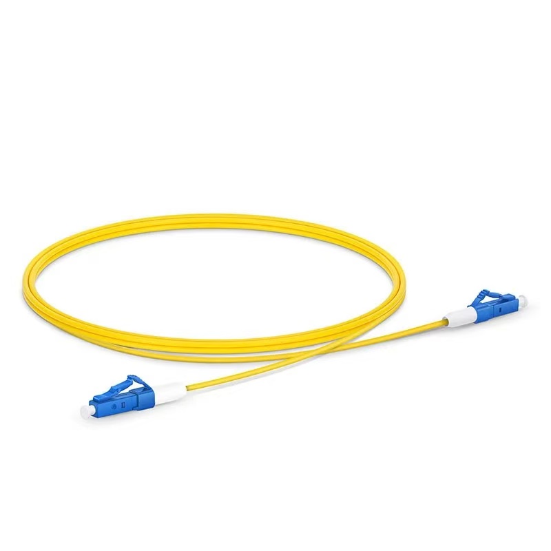 LF-004-High Quality Simplex LC Fiber Optic Patch Cord, G657A2/G652D Single Mode, LC/UPC/APC Connector, 2.0/3.0mm LSZH/PVC, 1m-10m Custom Length